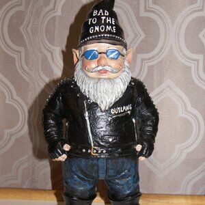 Biker Club Gnome